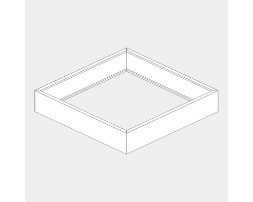 Skizze eines Pflanzkastens