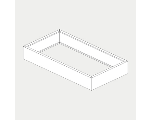 Umrandung für ein Pflanzbeet