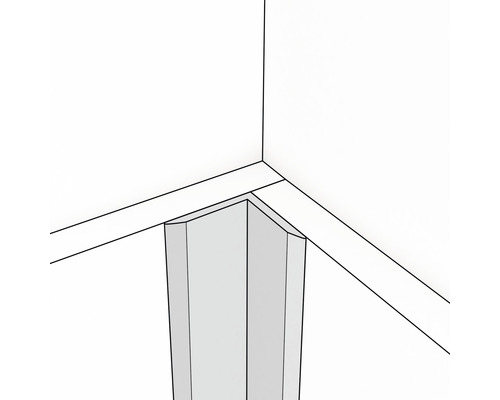Eckprofil für Wandverkleidung