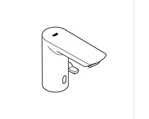 Waschtischarmatur mit Sensor für das Badezimmer