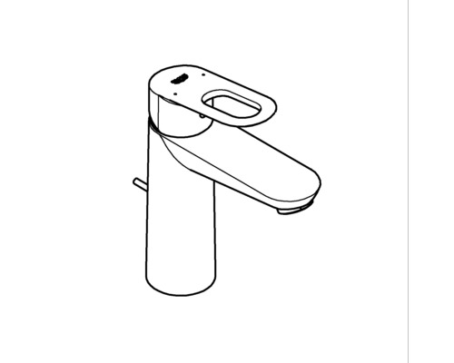 Waschtischarmatur für das Badezimmer