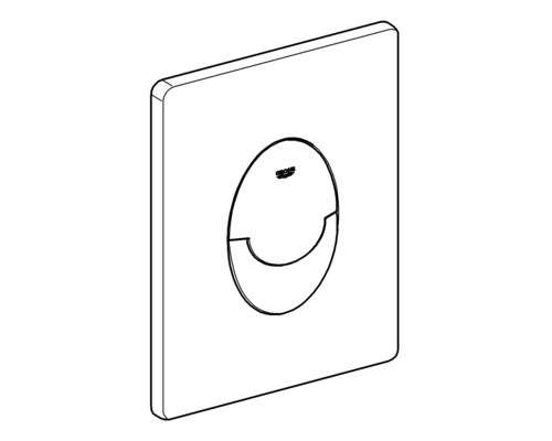 Grohe Betätigungsplatte für WC