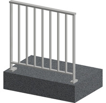 Geländer aus Metall für den Außenbereich