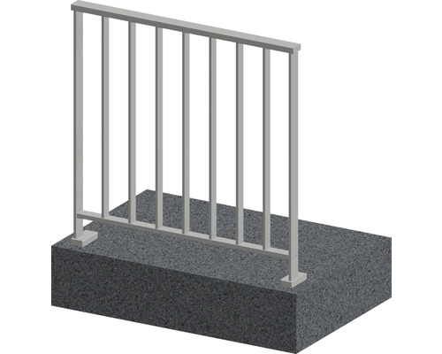 Geländer aus Metall für den Außenbereich