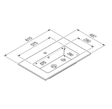 Badmöbel-Set Nobilia Programm 2 223 81x169,1x48,7 cm Mineralgusswaschtisch eiche natur mit LED-Beleuchtung-thumb-6 Badmöbel-Set Nobilia Programm 2 223 81x169,1x48,7 cm Mineralgusswaschtisch eiche natur mit LED-Beleuchtung-thumb-6