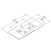 Badmöbel-Set Nobilia Programm 2 259 101x169,1x48,7 cm Mineralgusswaschtisch weiß hochglanz mit LED-Beleuchtung-thumb-6 Badmöbel-Set Nobilia Programm 2 259 101x169,1x48,7 cm Mineralgusswaschtisch weiß hochglanz mit LED-Beleuchtung-thumb-6