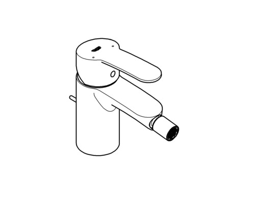 Bidetarmatur für das Badezimmer