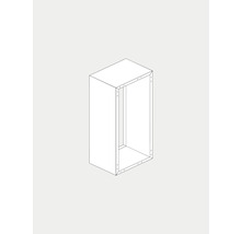 Küchenhängeschrank ohne Tür und ohne Regale