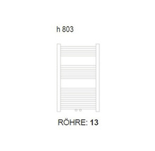 Heizkörper mit 13 Rohren