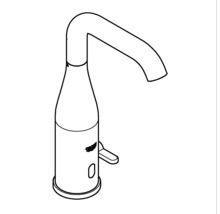 Grohe Essence Waschtischarmatur, hohe Ausführung