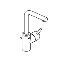 Waschtischbatterie Grohe Concetto 23739002 chrom-thumb-2 Waschtischbatterie Grohe Concetto 23739002 chrom-thumb-2