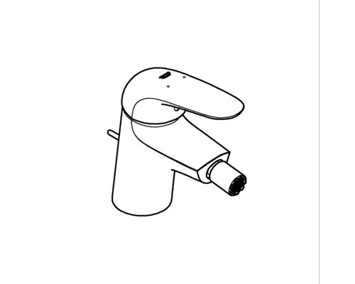 Bidetarmatur für das Badezimmer