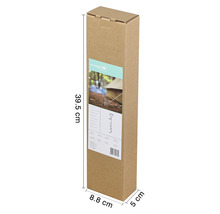 Verpackung Gartenzubehör mit den Maßen 39,5 cm x 8,8 cm x 5 cm