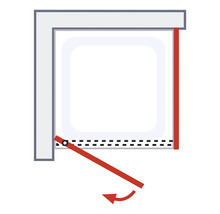 Drehtür mit Seitenwand Schulte ExpressPlus Alexa Style 2.0 EP32150450150026192 800x800x1920 mm Echtglas Klar hell aluminium inkl. Duschwanne-thumb-4 Drehtür mit Seitenwand Schulte ExpressPlus Alexa Style 2.0 EP32150450150026192 800x800x1920 mm Echtglas Klar hell aluminium inkl. Duschwanne-thumb-4