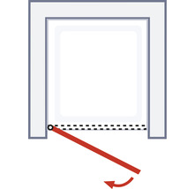 Symbol für die Drehung eines Artikels