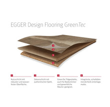 Vinylboden 7.5 Berdal Eiche hellbraun-thumb-7 Vinylboden 7.5 Berdal Eiche hellbraun-thumb-7