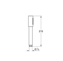 Handbrause Grohe Sena Stick 26465DA0 warm sunset poliert-thumb-7 Handbrause Grohe Sena Stick 26465DA0 warm sunset poliert-thumb-7