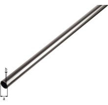 Rundrohr Stahl Ø 16x1 mm, 2 m-thumb-1