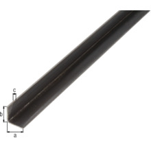 Winkelprofil Stahl 15x15x1 mm, 1 m