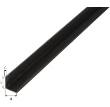 Winkelprofil Stahl 20x20x3 mm, 1 m-thumb-1