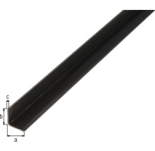 Winkelprofil Stahl 25x25x3 mm, 1 m,