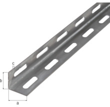 Winkelprofil Stahl 27x27x1,5 mm, 1 m-thumb-1