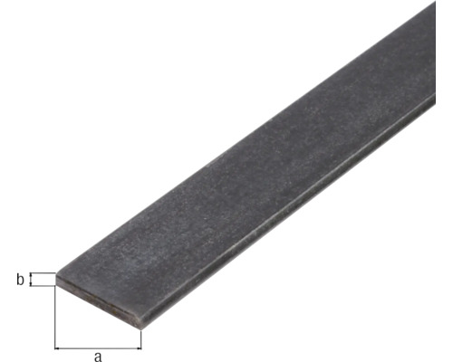 Flachstahl aus Stahl