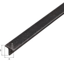 T-Profil Stahl 20x20x3 mm, 3 m-thumb-1