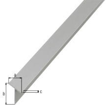 Winkelprofil mit Maßangaben a, b und c