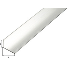 Aluminium U-Profil mit Maßangaben