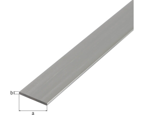 Flachstahl mit Dimensionsangaben