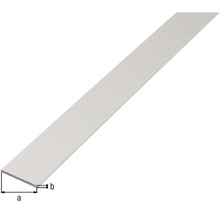 Metall Flachprofil mit Maßangaben