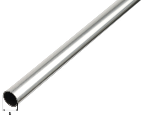 Ø 2,0 / 1,1 mm Aluminium-Rundrohr · 305 mm