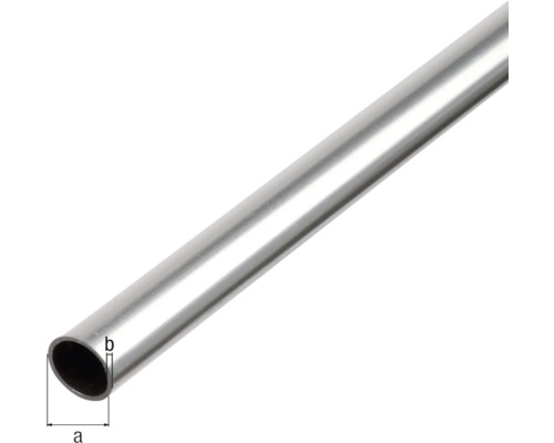 Metallrohr für den Bau- und Sanitärbereich