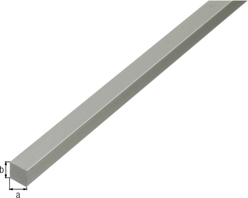 Vierkantprofil aus Metall