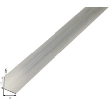 Winkelprofil Aluminium silber 30 x 30 x 1,5 mm 1,5 mm , 2 m-thumb-1