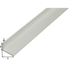 Winkelprofil Aluminium silber eloxiert 50 x 30 x 3 mm 3,0 mm , 2 m-thumb-1