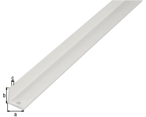 Winkelprofil mit Loch