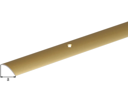 Profilschiene aus Aluminium mit Befestigungsbohrung