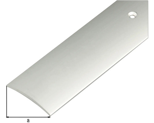 Aluminium Übergangsprofil mit Schraublöchern