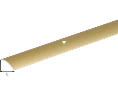 Profilschiene aus Aluminium mit Befestigungslöchern