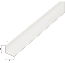 Winkelprofil PVC weiß 15 x 15 x 1,2 mm 1,2 mm , 2,6 m-thumb-1