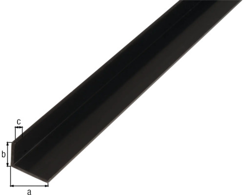 Winkelprofil aus Metall