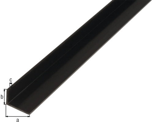 Winkelprofil aus Metall