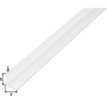 Winkelprofil PVC weiß 10x10x1 mm, 2 m-thumb-1