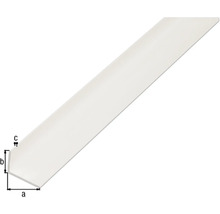 Winkelprofil PVC weiß 20x10x1,5 mm, 2 m-thumb-1