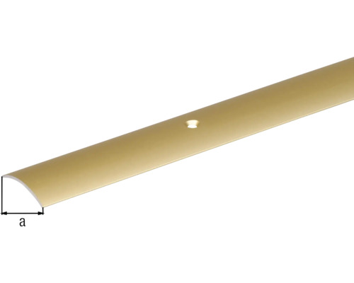 Metall Übergangsprofil mit Bohrung