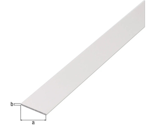 Flachprofil aus Metall