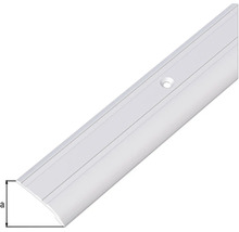 Übergangsprofil Aluminium silber 30 x 6,5 x 2 mm 2,0 mm , 2 m-thumb-1