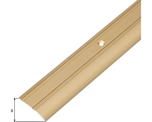 Metall Abschlussprofil mit Befestigungsloch